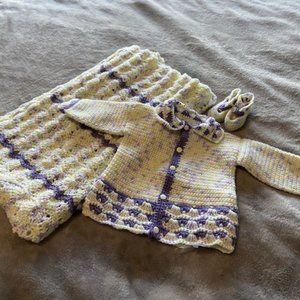 Handmade Baby Layette
